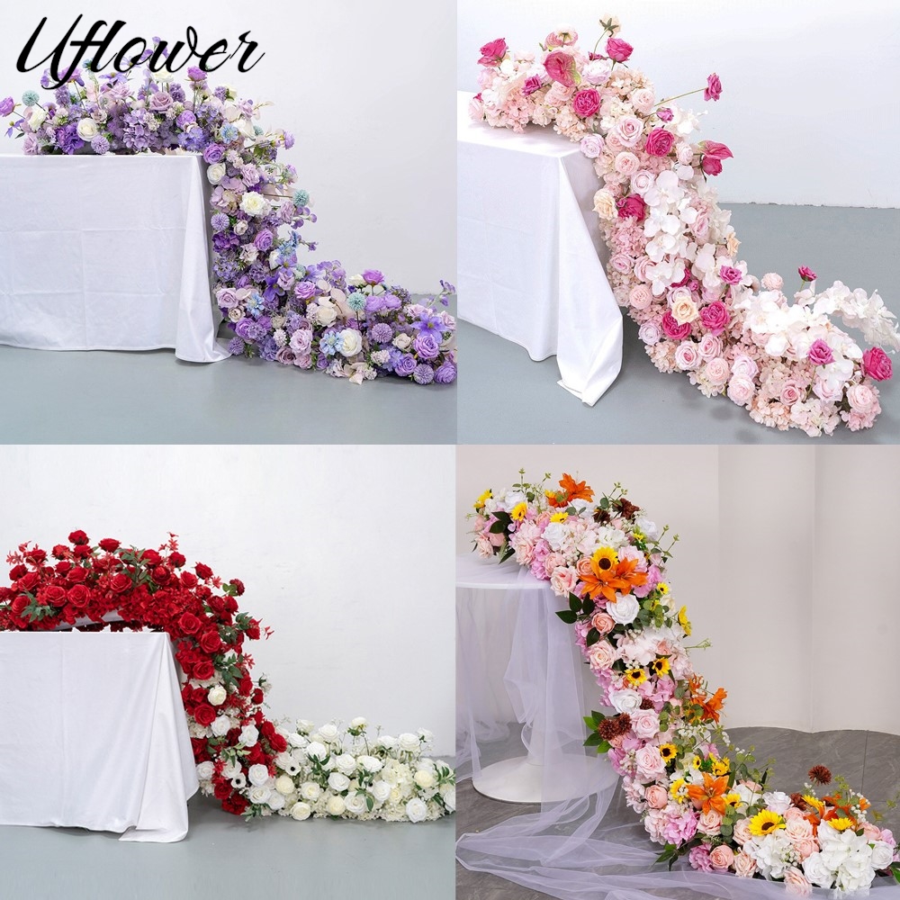 Uflower 200cm Luxury Rose Arti - Wedding Arch Flower incelemesi ve fiyatı