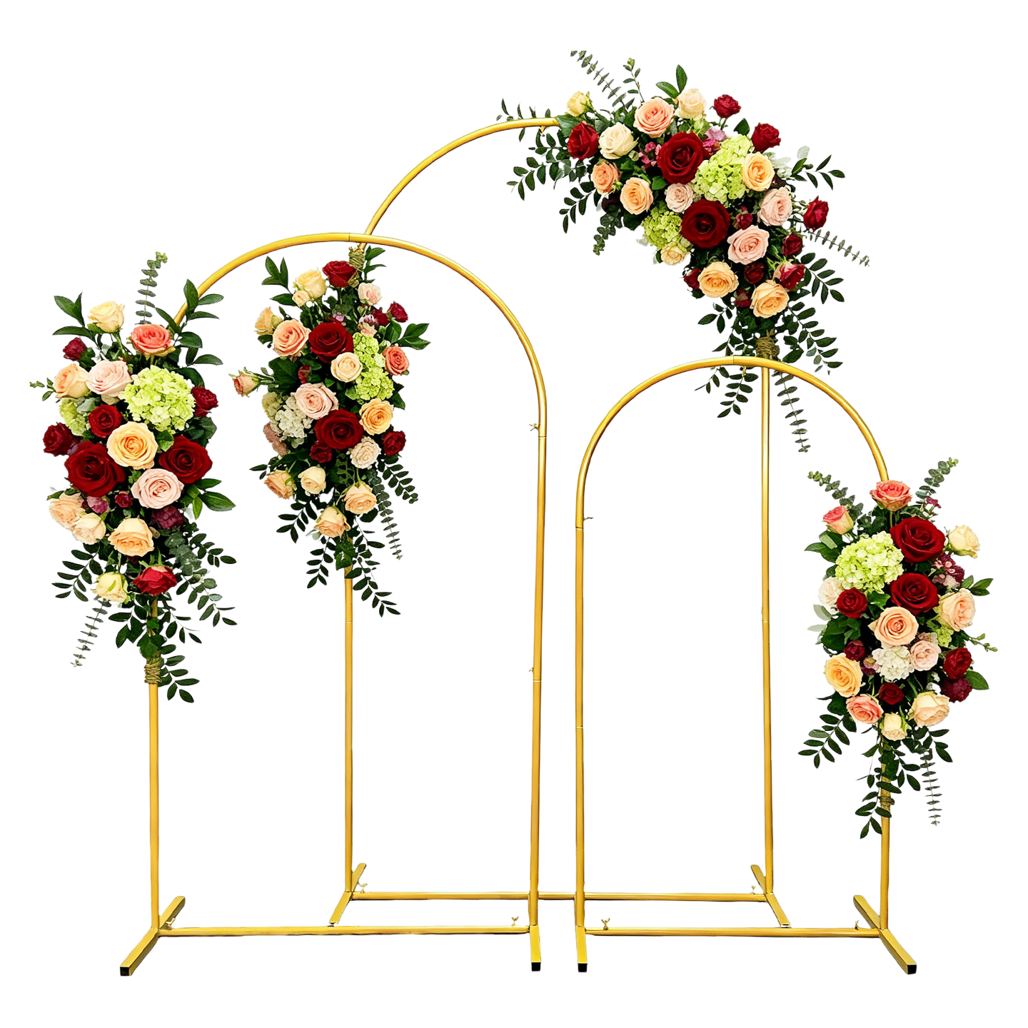 Metal Gold Wedding Arch Stand  - Wedding Balloon Arch incelemesi ve fiyatı