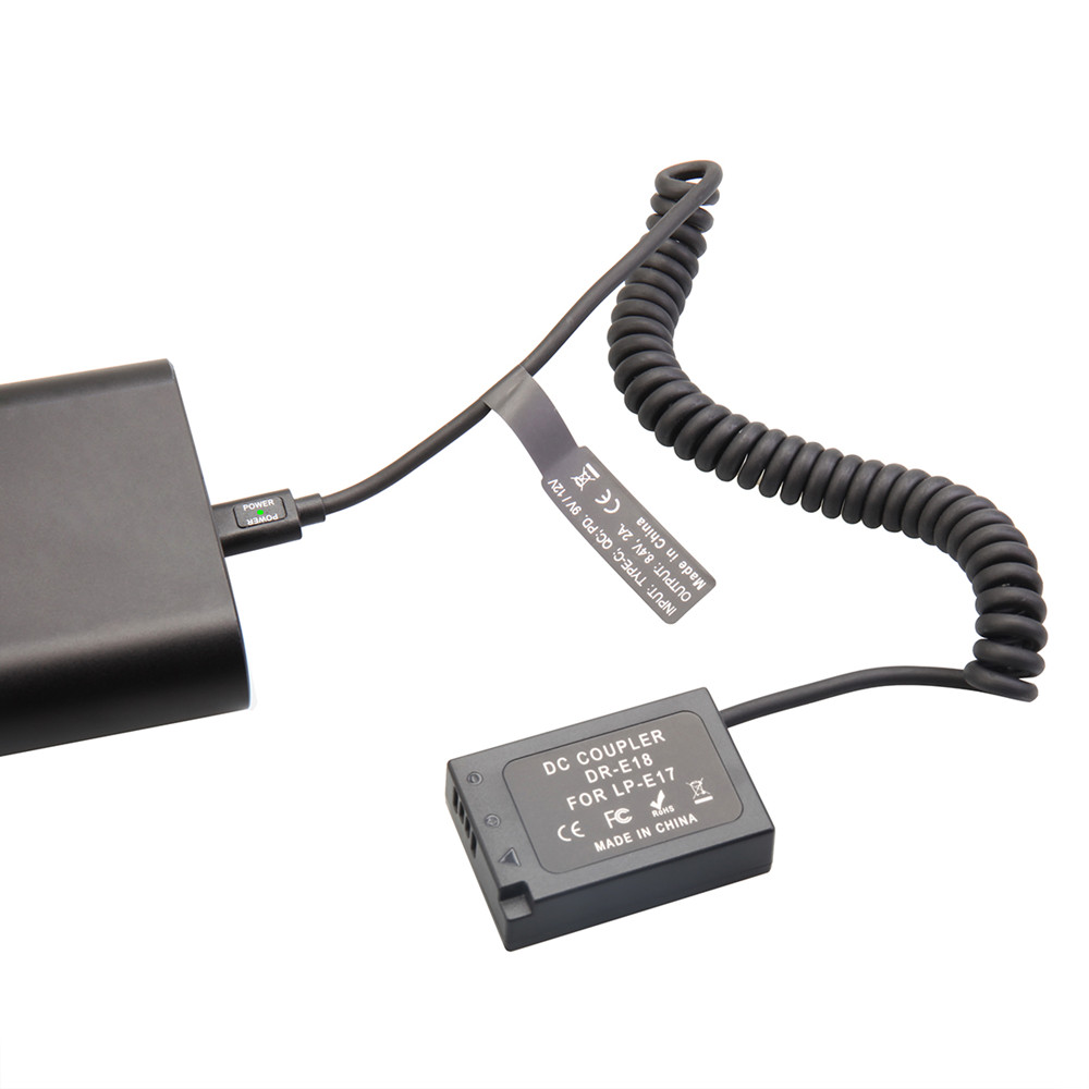 LP-E17 Dummy Battery + PD Type - Wedding Power Supply incelemesi ve fiyatı