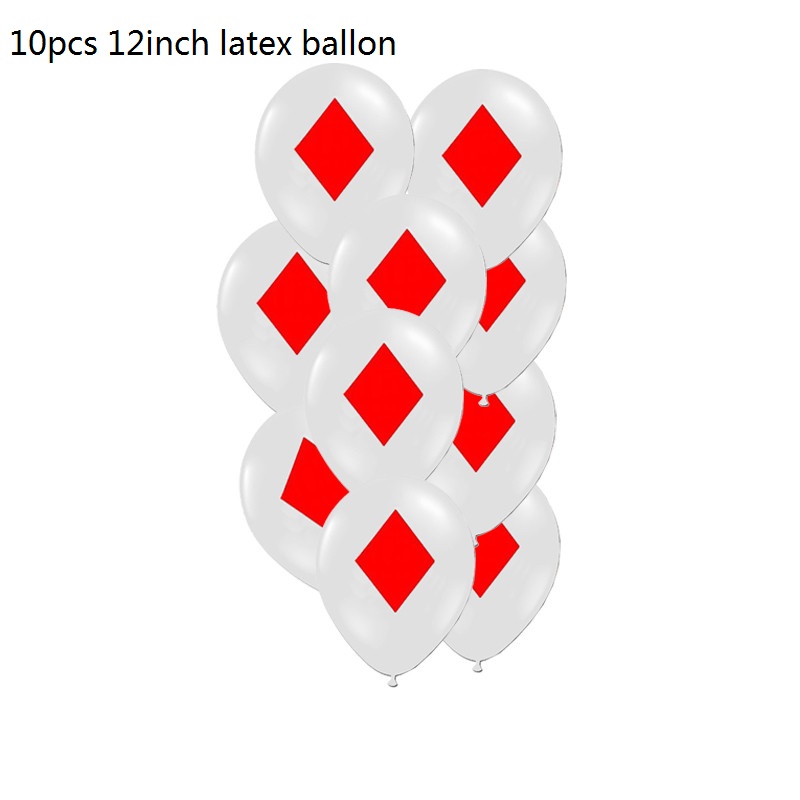 10pcs/lot 12inch Spades/Hearts - Wedding Qq incelemesi ve fiyatı