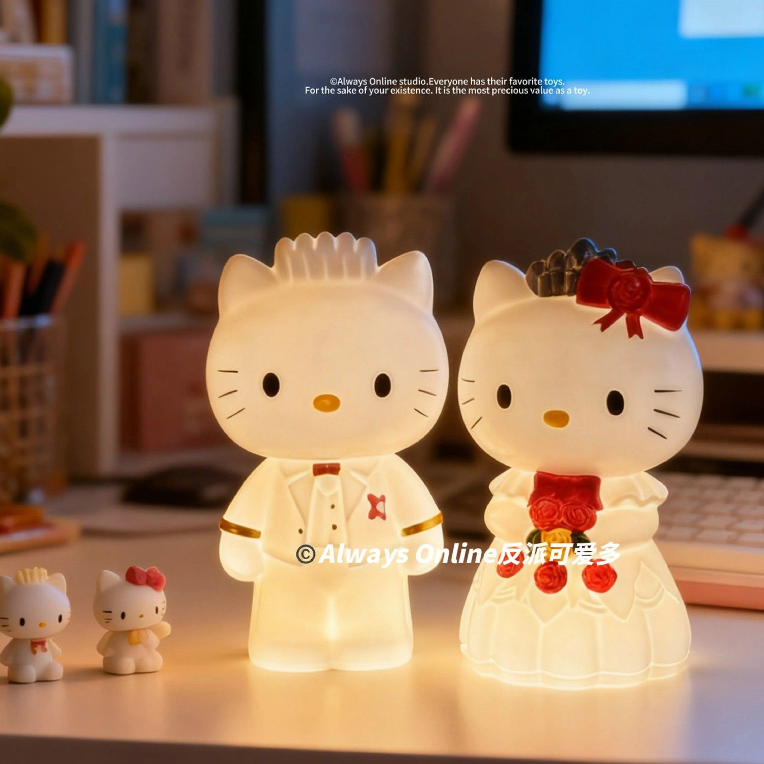 Kawaii Hello Kitty Villain Cut - Wedding Tap incelemesi ve fiyatı