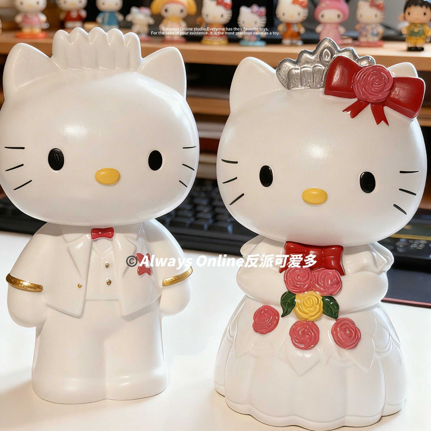 Kawaii Hello Kitty Villain Cut - Wedding Tap incelemesi ve fiyatı