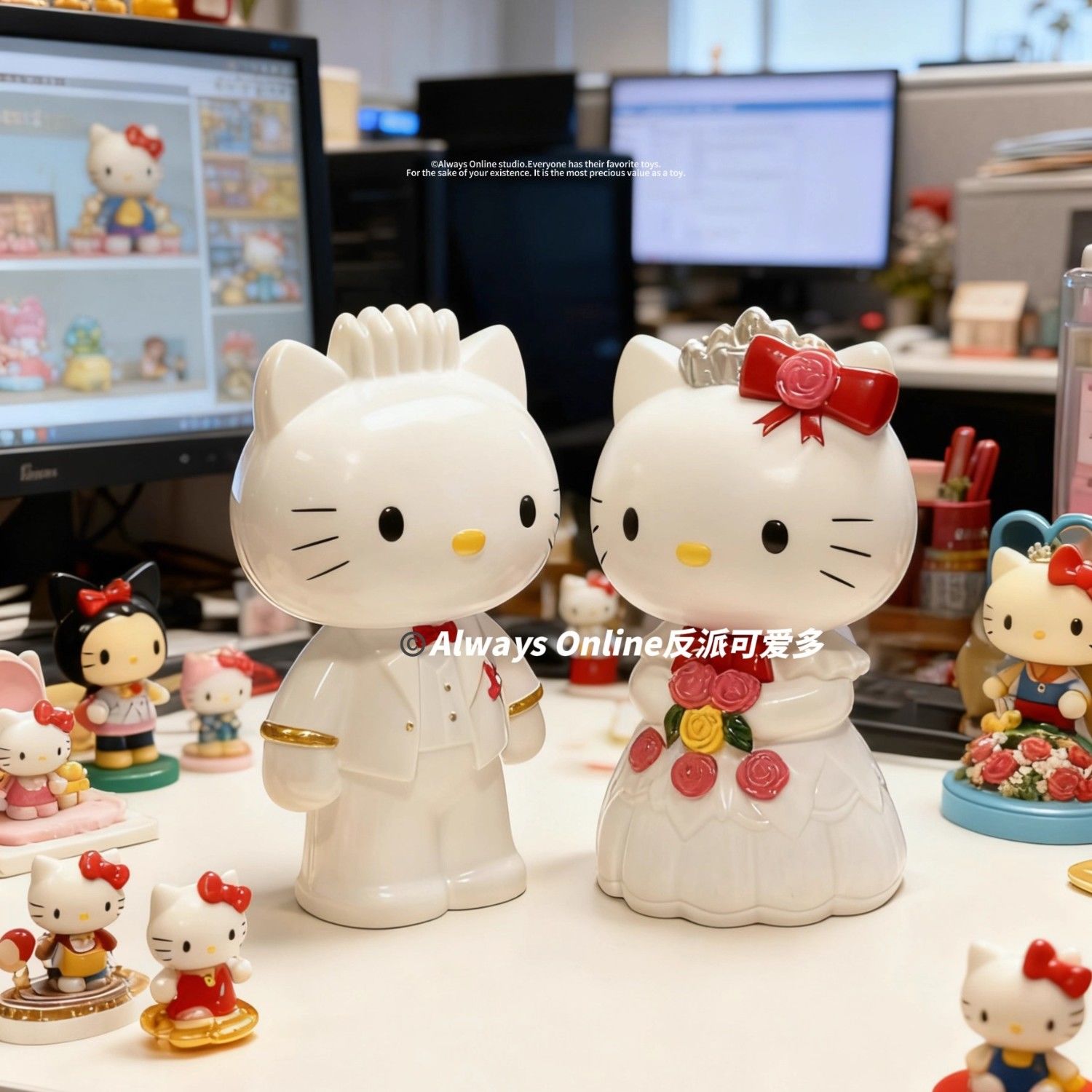 Kawaii Hello Kitty Villain Cut - Wedding Tap incelemesi ve fiyatı