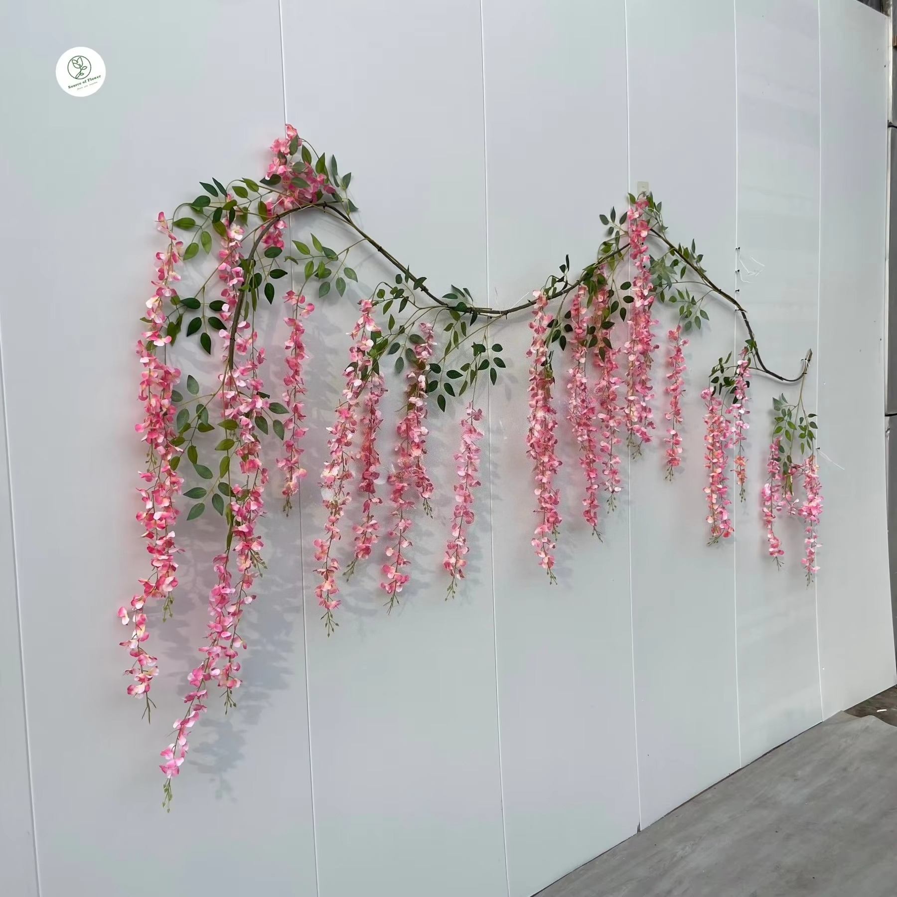 Wholesale  Wisteria Artificial - Wedding Supply Factory incelemesi ve fiyatı