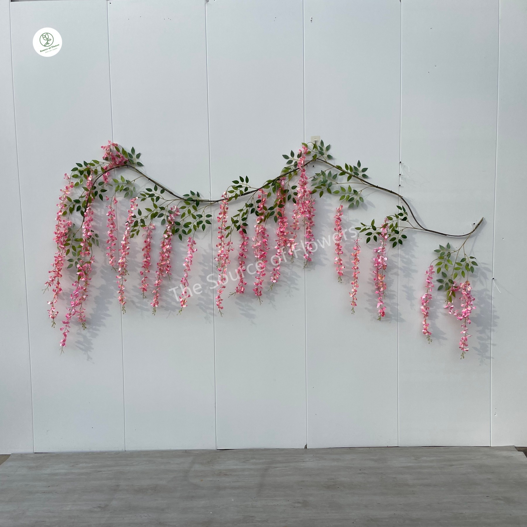 Wholesale  Wisteria Artificial - Wedding Supply Factory incelemesi ve fiyatı