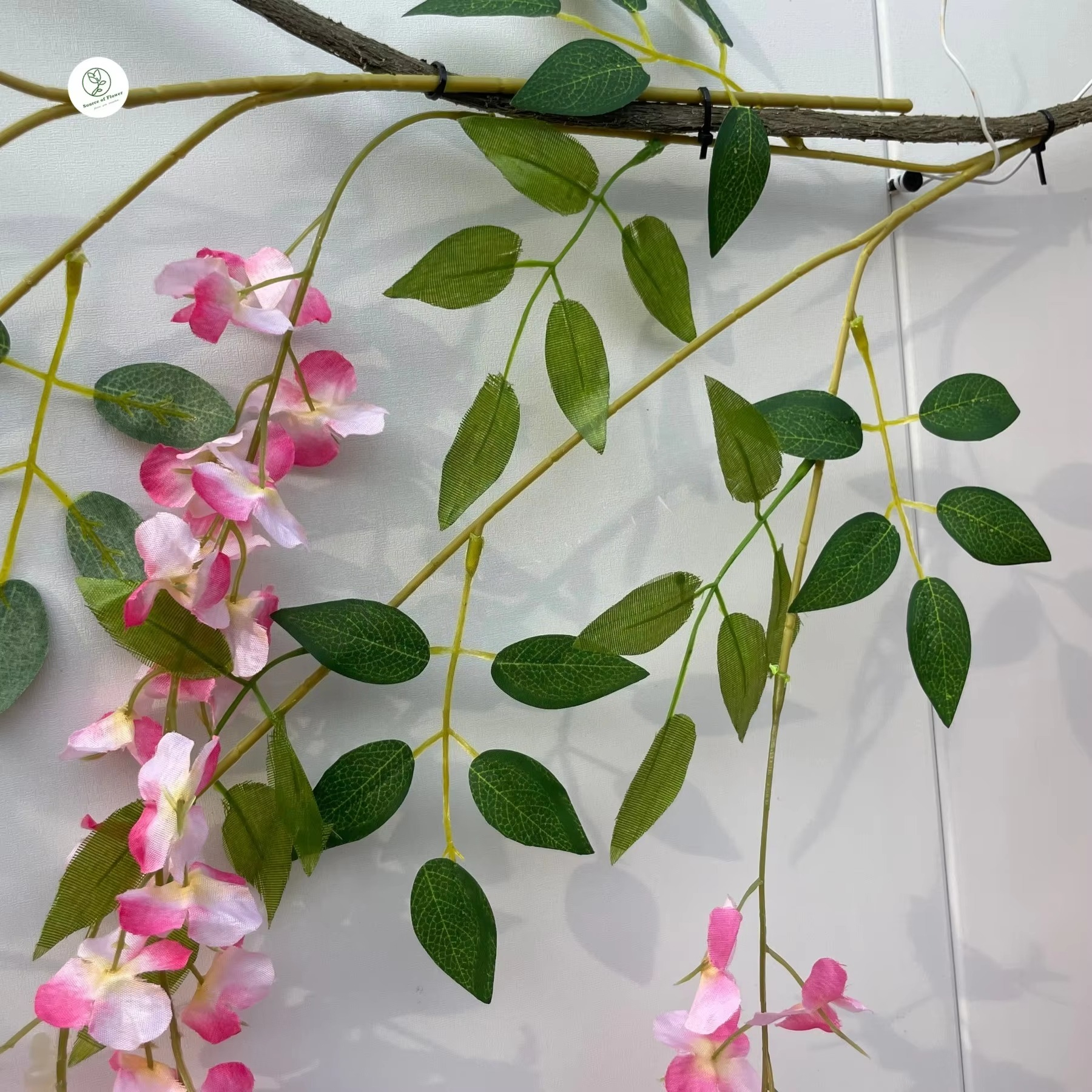 Wholesale  Wisteria Artificial - Wedding Supply Factory incelemesi ve fiyatı