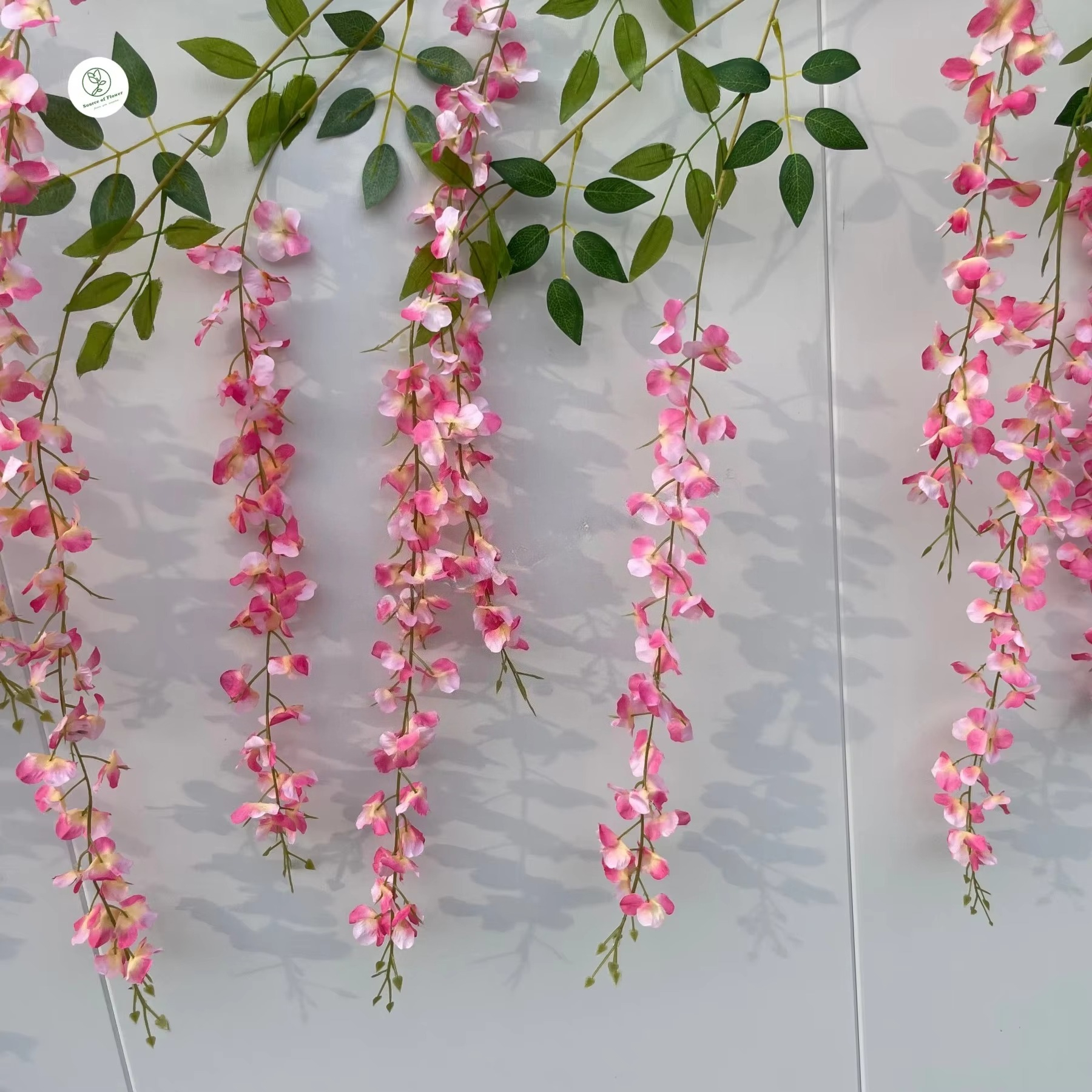Wholesale  Wisteria Artificial - Wedding Supply Factory incelemesi ve fiyatı