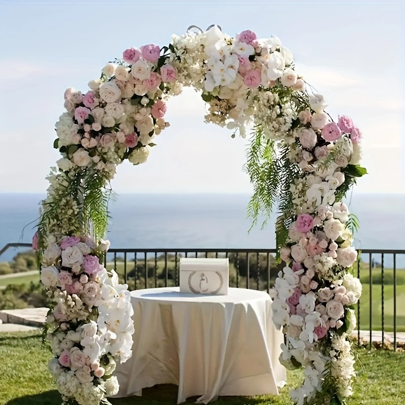 1 set of black metal wedding b - Wedding Balloon Arch incelemesi ve fiyatı