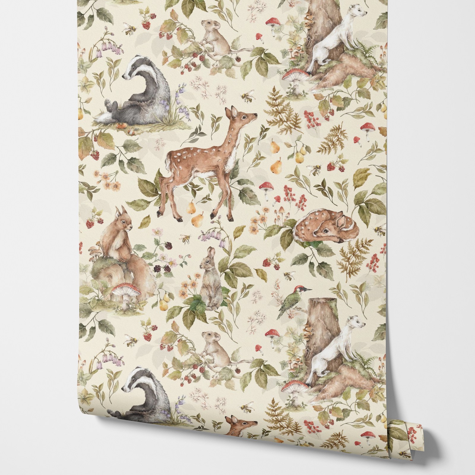 Cute Forest  Wallpaper, Light  - Wedding Tap incelemesi ve fiyatı