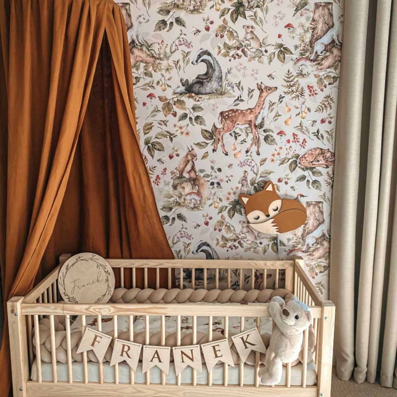 Cute Forest  Wallpaper, Light  - Wedding Tap incelemesi ve fiyatı