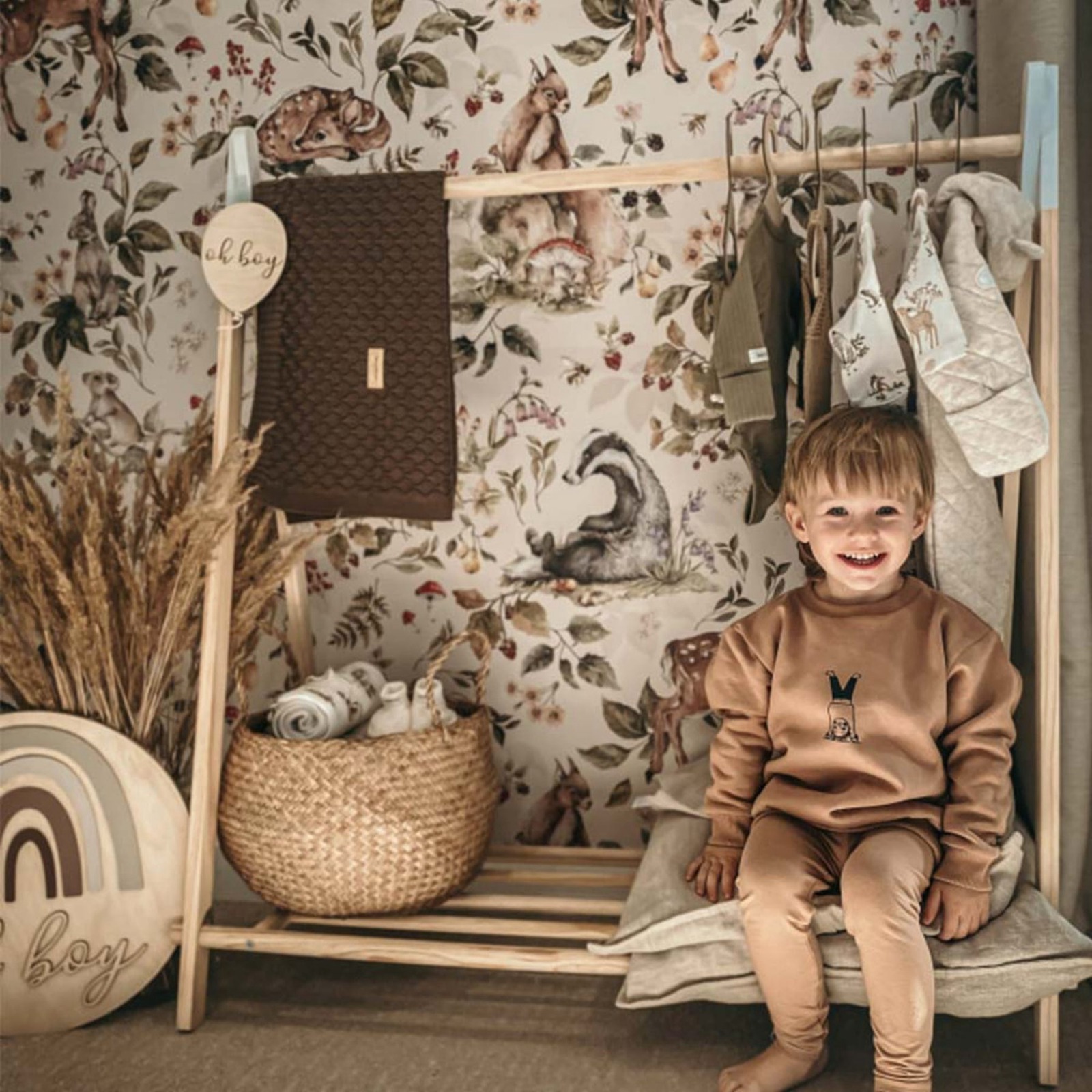 Cute Forest  Wallpaper, Light  - Wedding Tap incelemesi ve fiyatı