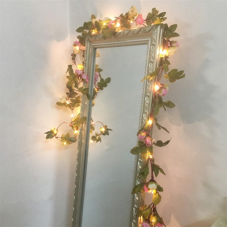 DACHAN HANDMADE 2.2M 25 LEDs P - Wedding Arch Flower incelemesi ve fiyatı