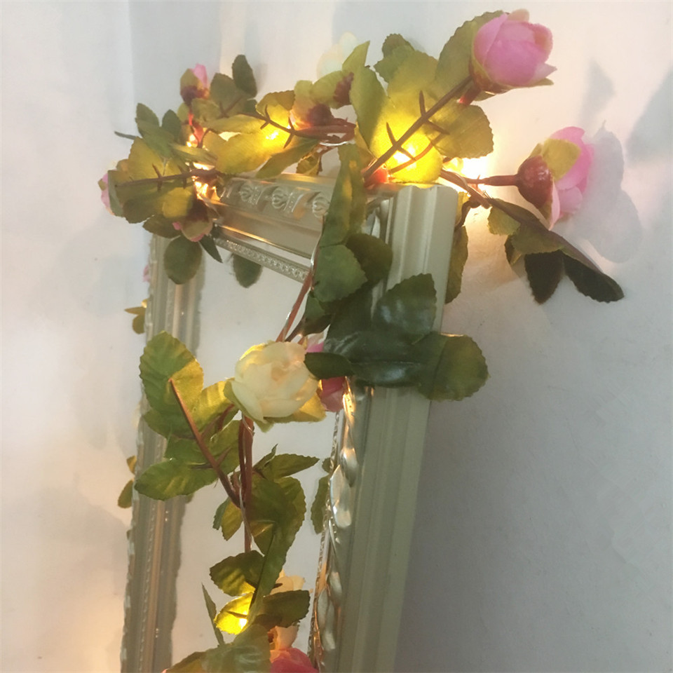 DACHAN HANDMADE 2.2M 25 LEDs P - Wedding Arch Flower incelemesi ve fiyatı