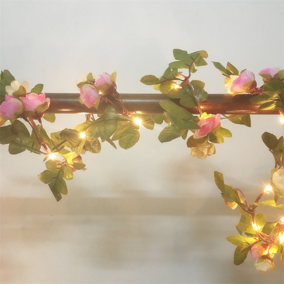 DACHAN HANDMADE 2.2M 25 LEDs P - Wedding Arch Flower incelemesi ve fiyatı