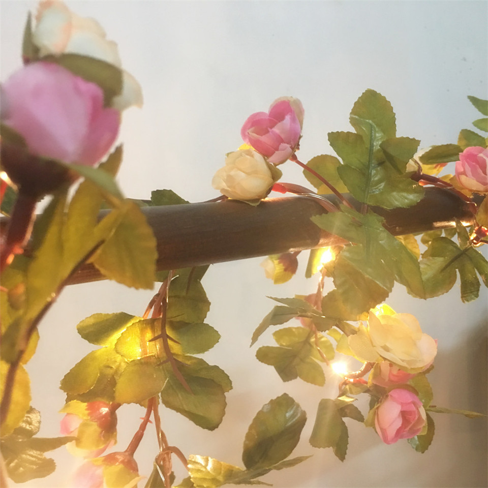 DACHAN HANDMADE 2.2M 25 LEDs P - Wedding Arch Flower incelemesi ve fiyatı