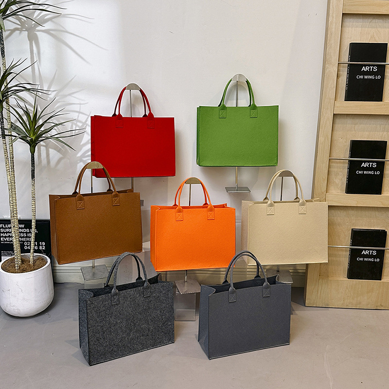 Vintage Solid Color Tote Bag f - Wedding Souvenir incelemesi ve fiyatı