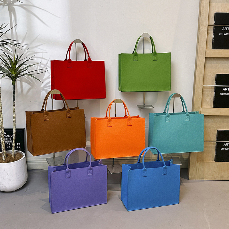 Vintage Solid Color Tote Bag f - Wedding Souvenir incelemesi ve fiyatı