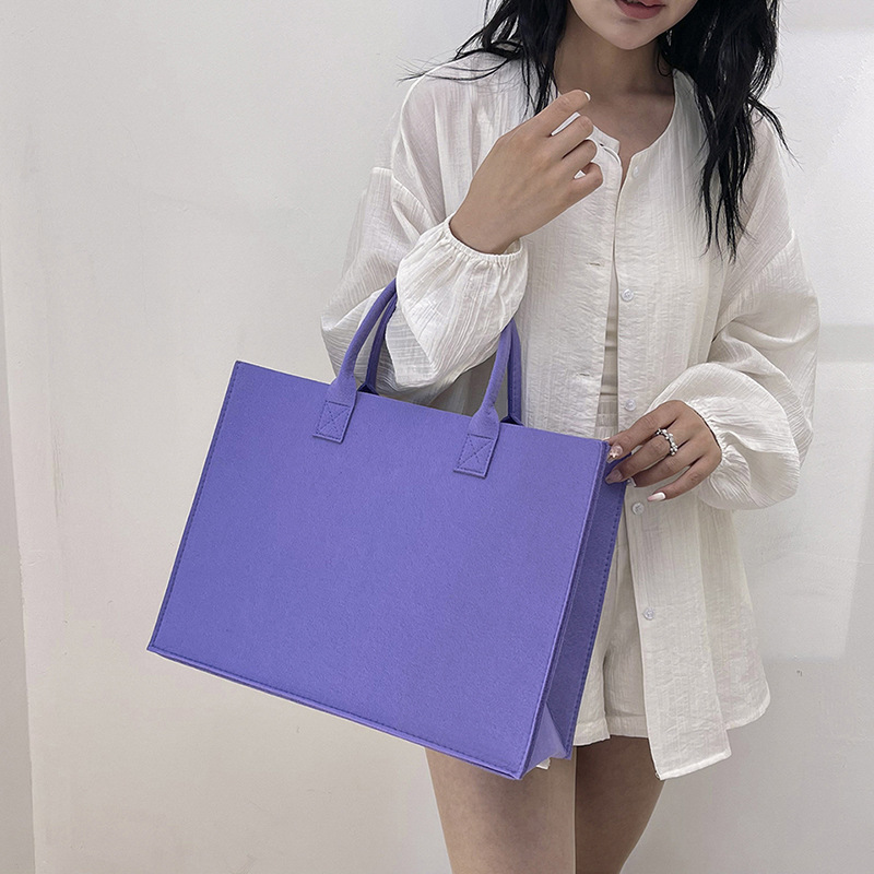 Vintage Solid Color Tote Bag f - Wedding Souvenir incelemesi ve fiyatı