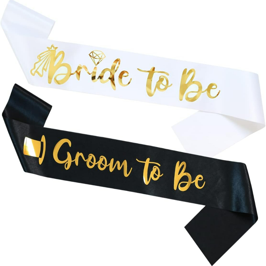 2pcs/1set Bachelorette Party S - Bridal Sash Ribbon incelemesi ve fiyatı