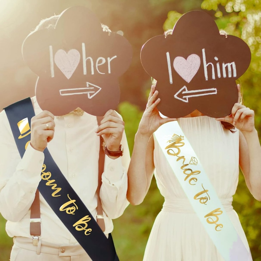 2pcs/1set Bachelorette Party S - Bridal Sash Ribbon incelemesi ve fiyatı