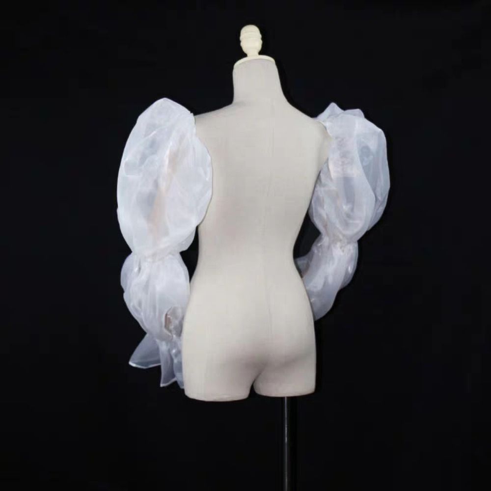 Elegant Puff Wedding Arm Sleev - Wedding Dress Supply incelemesi ve fiyatı