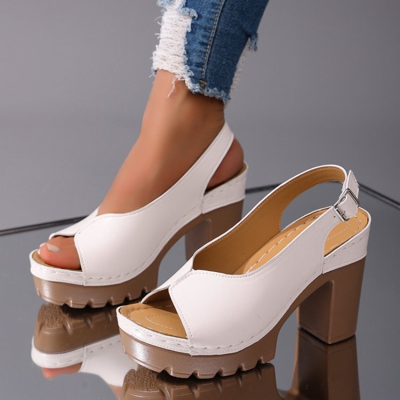Women's Sandals Chunky High He - Wedding Fx incelemesi ve fiyatı