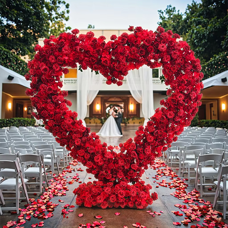 200CM Wholesale Artificial Sil - Wedding Arch Flower incelemesi ve fiyatı