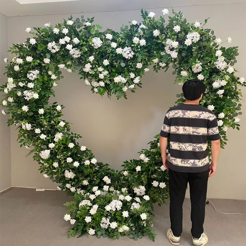 200CM Wholesale Artificial Sil - Wedding Arch Flower incelemesi ve fiyatı