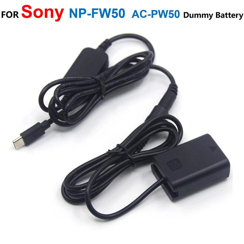 NP-FW50 AC-PW20 Dummy Battery+ - Wedding Power Supply incelemesi ve fiyatı