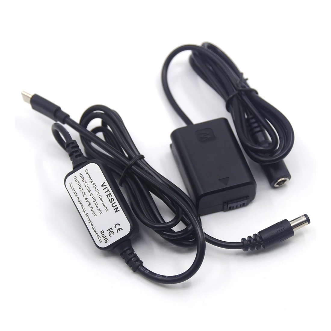 NP-FW50 AC-PW20 Dummy Battery+ - Wedding Power Supply incelemesi ve fiyatı