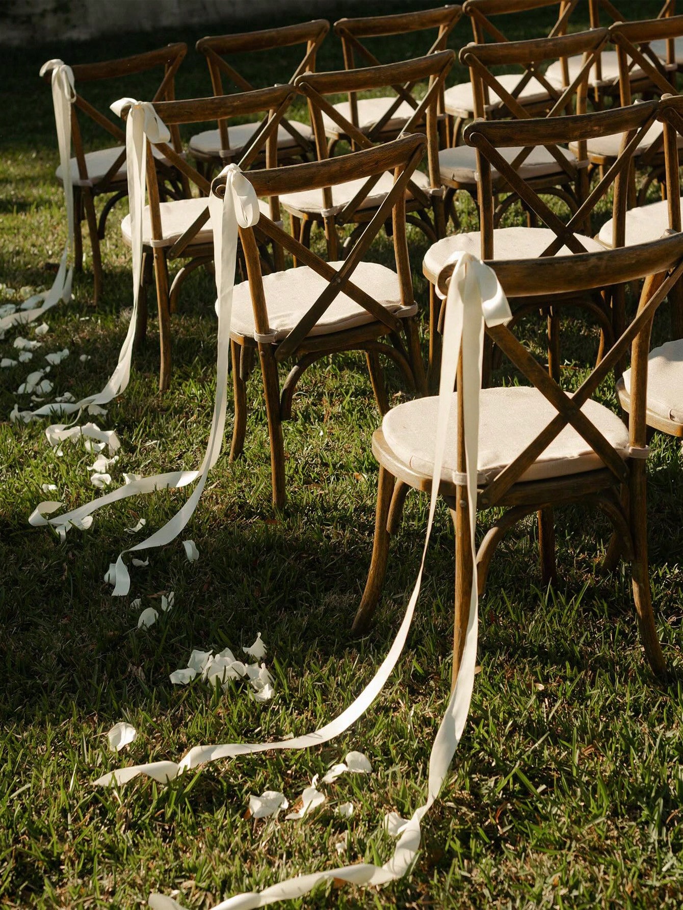 Satin Weeding Chair Bows with  - Bridal Sash Ribbon incelemesi ve fiyatı