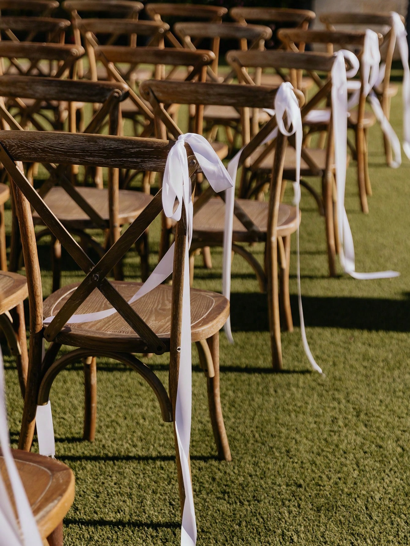 Satin Weeding Chair Bows with  - Bridal Sash Ribbon incelemesi ve fiyatı