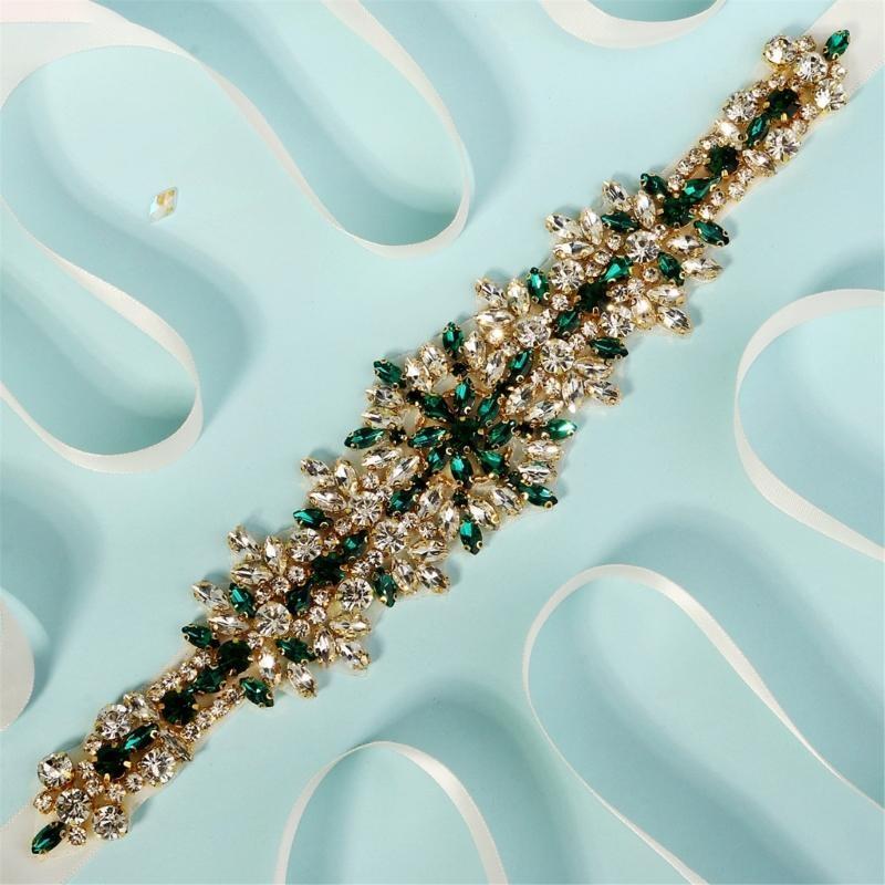 652F Shining Bridal Sash Belt  - Bridal Sash Ribbon incelemesi ve fiyatı