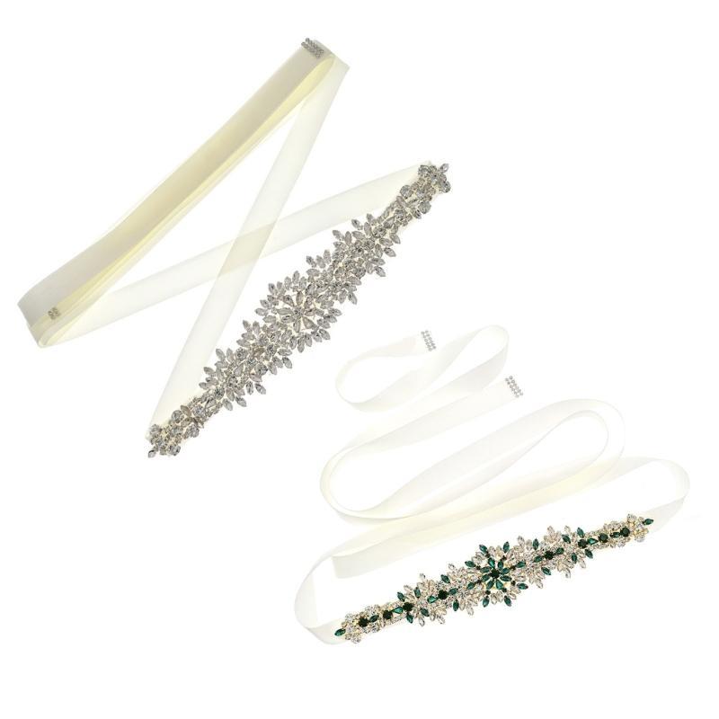 652F Shining Bridal Sash Belt  - Bridal Sash Ribbon incelemesi ve fiyatı