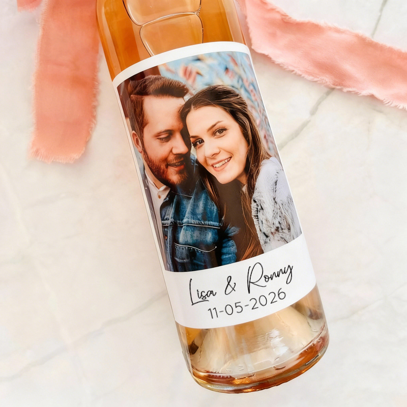 Personalized Wedding Bottle La - Wedding Souvenir incelemesi ve fiyatı