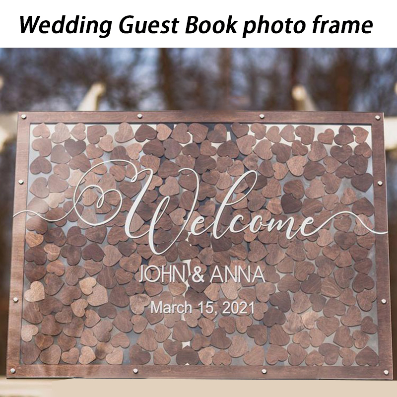Wooden Signature Guest Books P - Wedding Event Supply incelemesi ve fiyatı
