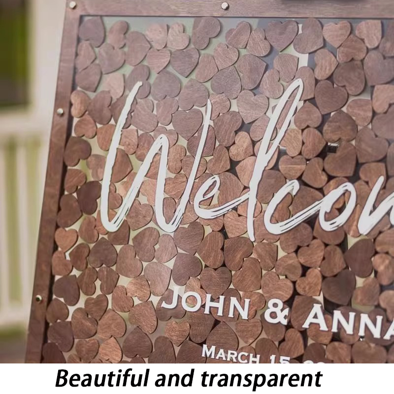 Wooden Signature Guest Books P - Wedding Event Supply incelemesi ve fiyatı