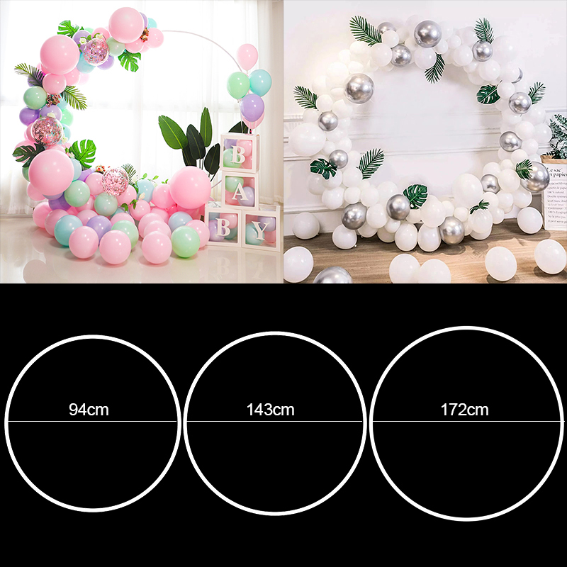 172/143/94cm Balloon Stand Hol - Wedding Balloon Arch incelemesi ve fiyatı