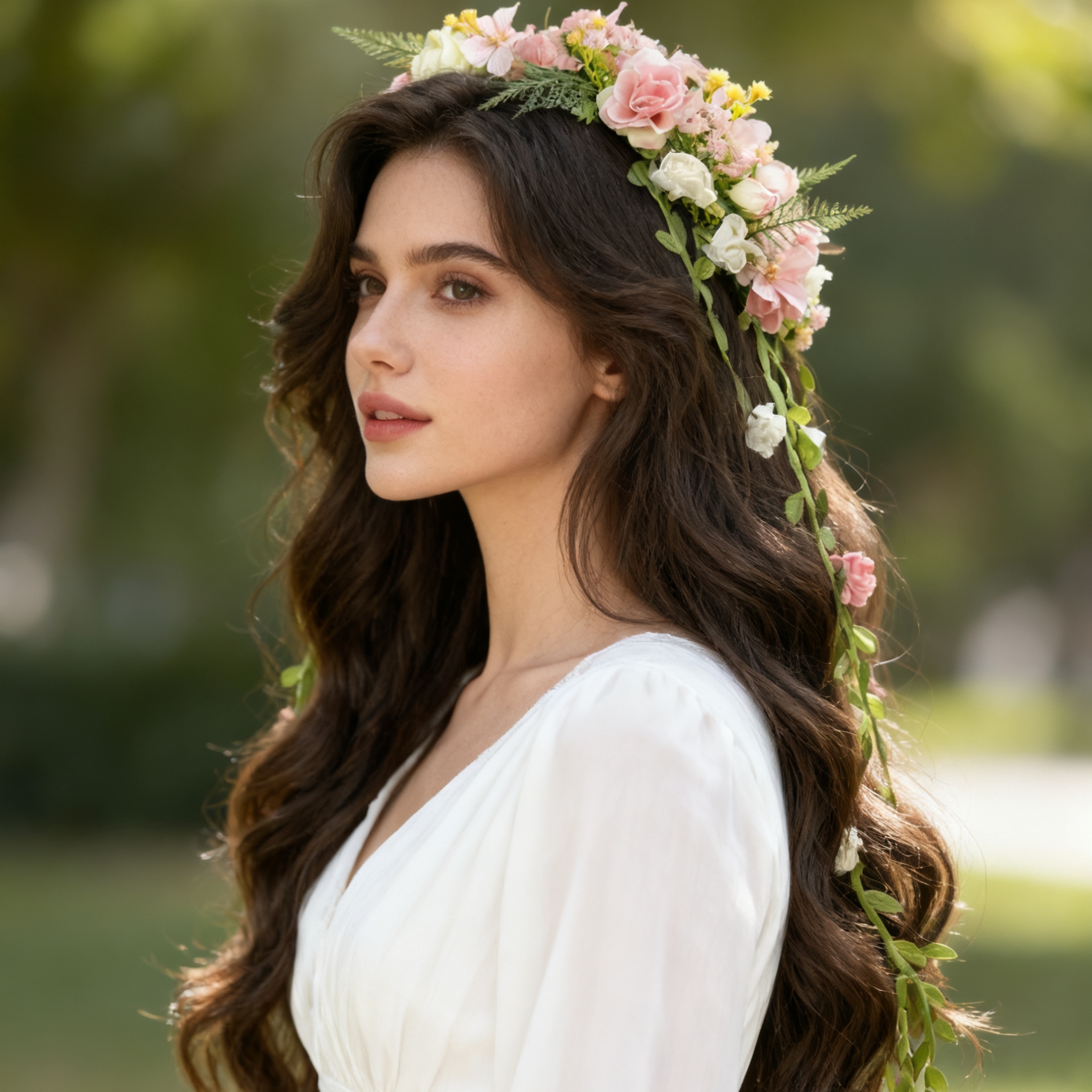 1pc Bohemian Rattan Flower Vin - Wedding Arch Flower incelemesi ve fiyatı