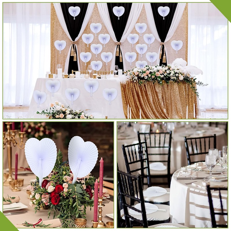 30-100Pcs Multicolor Folding P - Wedding Supply List incelemesi ve fiyatı