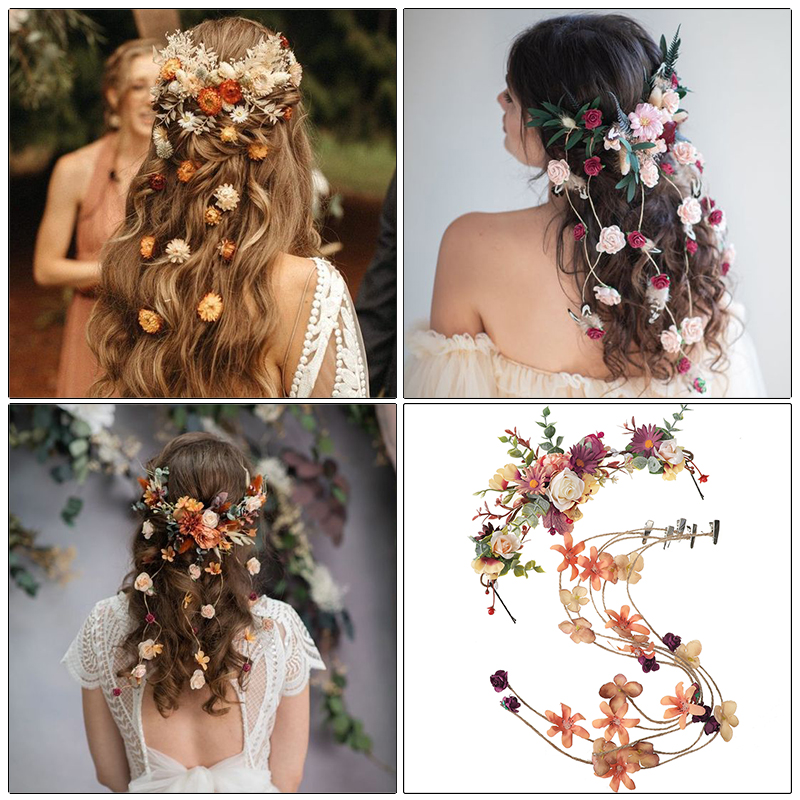 AWAYTR Bride Flower Crown Vine - Wedding Arch Flower incelemesi ve fiyatı