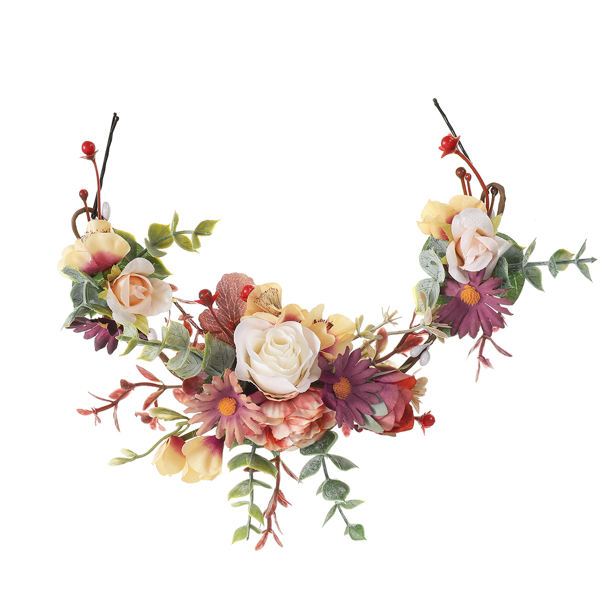 AWAYTR Bride Flower Crown Vine - Wedding Arch Flower incelemesi ve fiyatı
