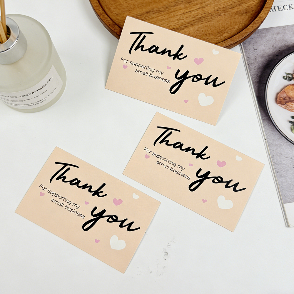 50/100pcs Thank You Cards, for - Wedding Supply Online incelemesi ve fiyatı