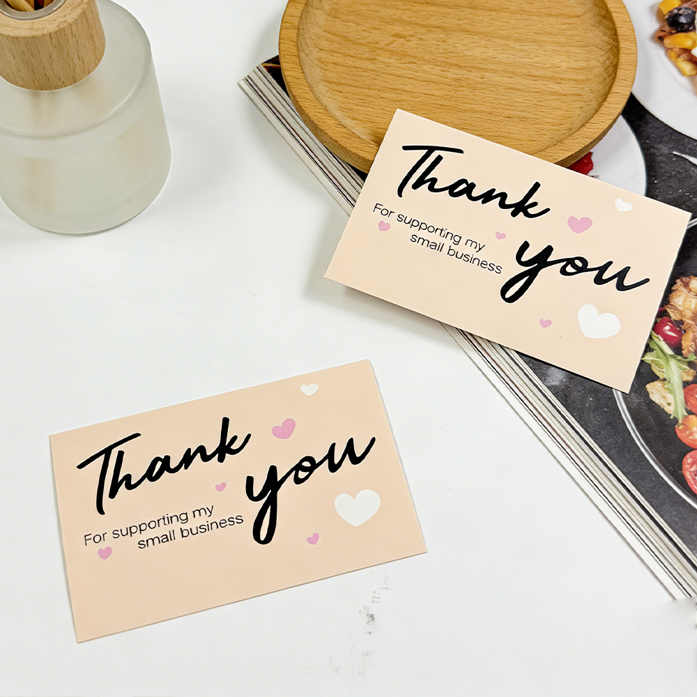 50/100pcs Thank You Cards, for - Wedding Supply Online incelemesi ve fiyatı