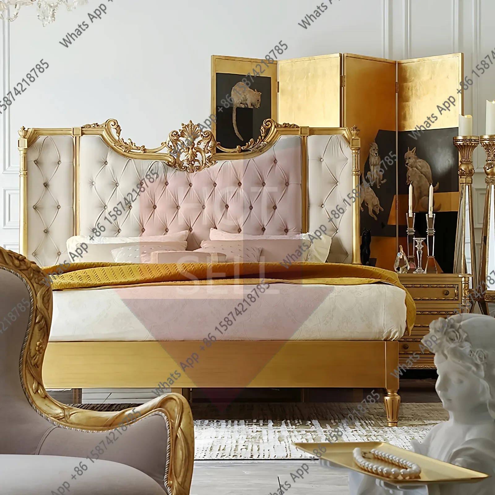 Qq Mn Court French Gold Retro  - Wedding Qq incelemesi ve fiyatı