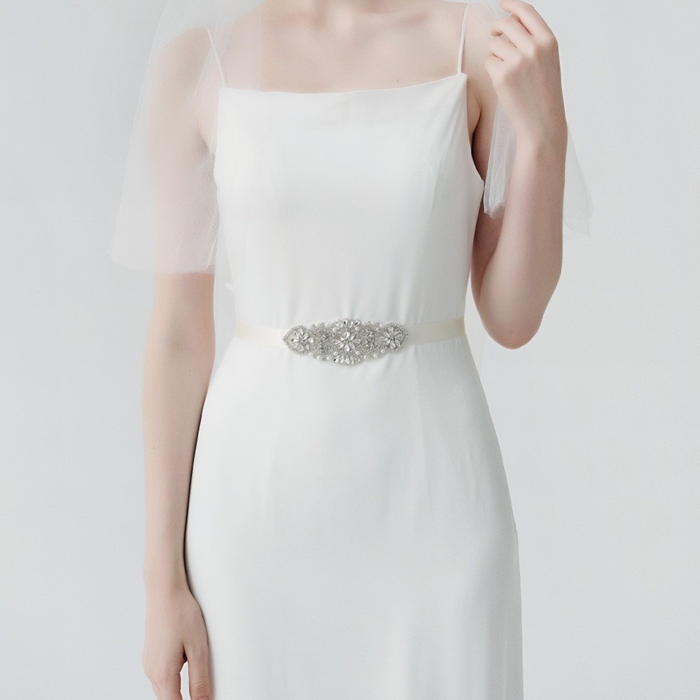 Sweet Ribbon Bridal Belt Long  - Bridal Sash Ribbon incelemesi ve fiyatı