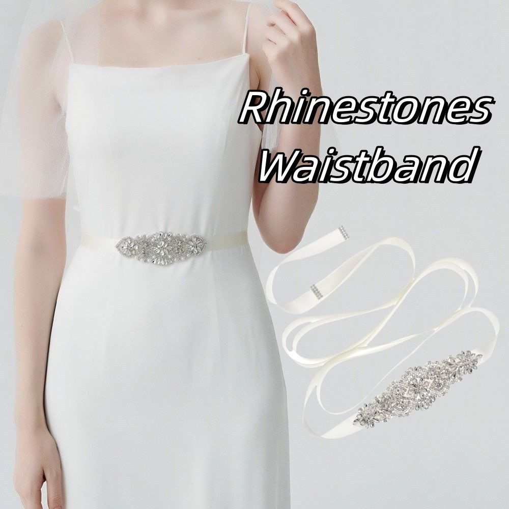 Sweet Ribbon Bridal Belt Long  - Bridal Sash Ribbon incelemesi ve fiyatı