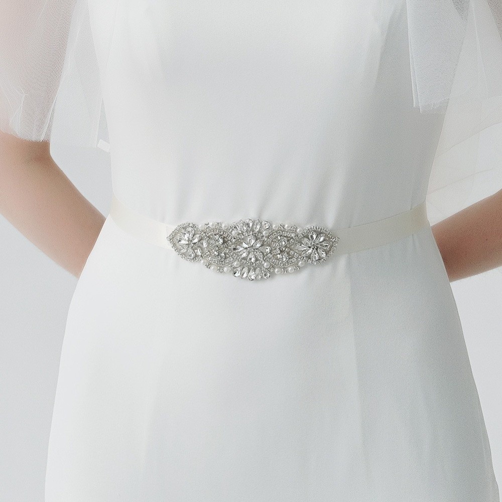 Sweet Ribbon Bridal Belt Long  - Bridal Sash Ribbon incelemesi ve fiyatı