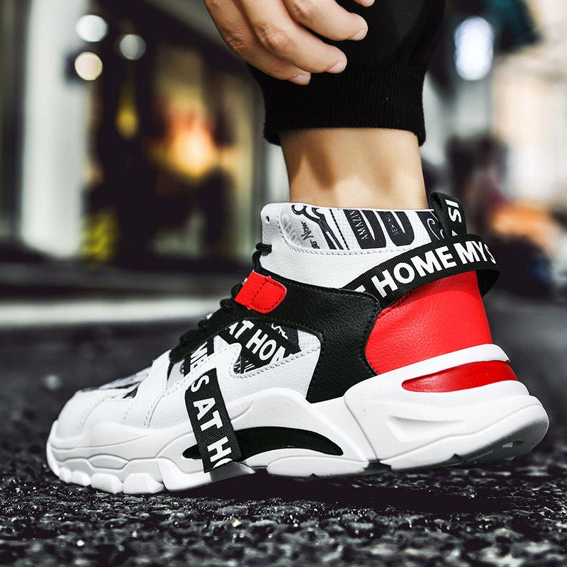Large Size High Top Chunky Man - Wedding Supply Online incelemesi ve fiyatı
