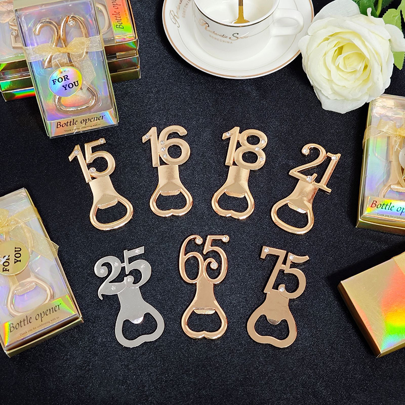 16/18/20/21/30/40/50/60 Number - Wedding Souvenir incelemesi ve fiyatı